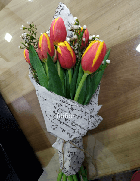 Bouquet di tulipani