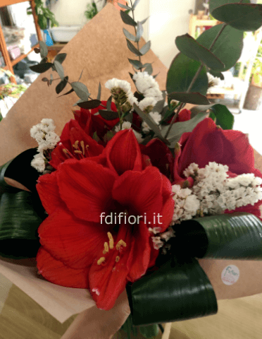 Bouquet di rose gialle