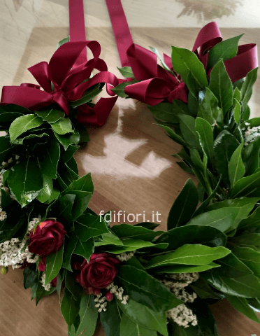 Coroncina di alloro per laurea