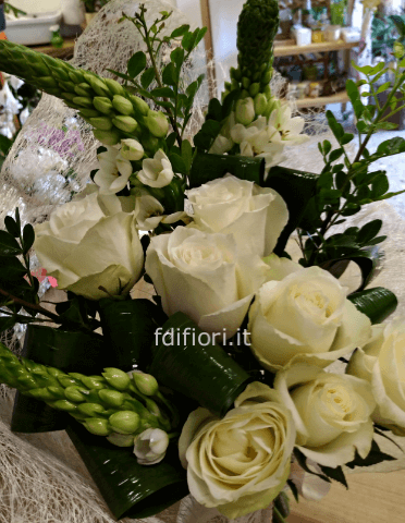 Bouquet bianco