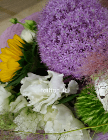 Bouquet di fiori di stagione