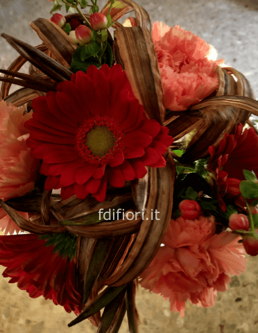 Bouquet di gerbere