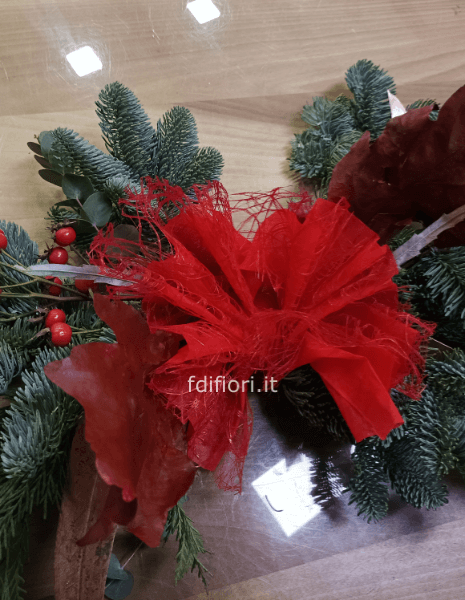 Decorazione in Abete